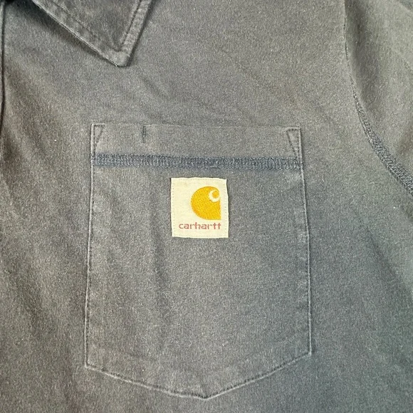 Carhartt Work Force Polo Shirt black - Picture 3 of 9